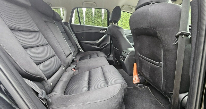Mazda 6 cena 46200 przebieg: 173000, rok produkcji 2014 z Imielin małe 781
